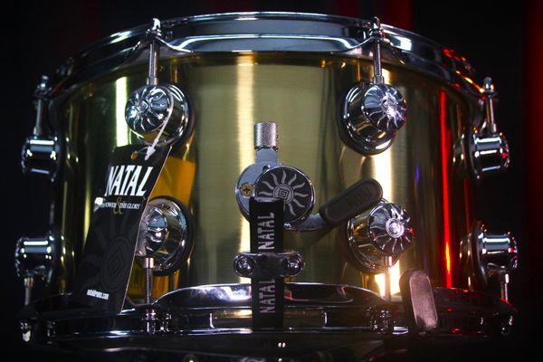 Natal Brass 13" x 7" Snare Drum