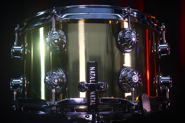 Natal Brass 13" x 7" Snare Drum