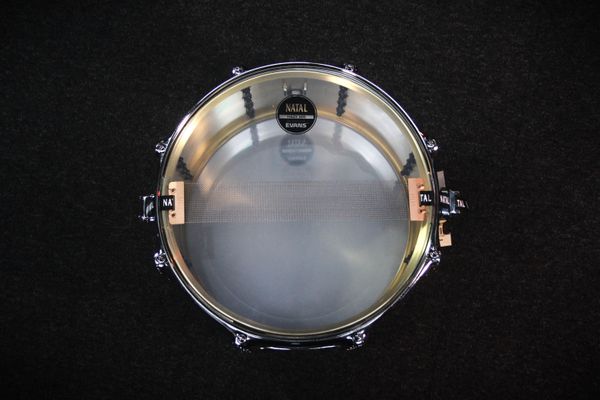 Natal Brass 13" x 7" Snare Drum