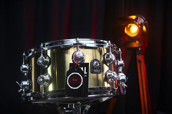 Natal Brass 14" x 6.5" Snare Drum