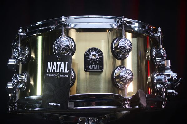 Natal Brass 14" x 6.5" Snare Drum