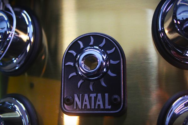 Natal Brass 14" x 6.5" Snare Drum