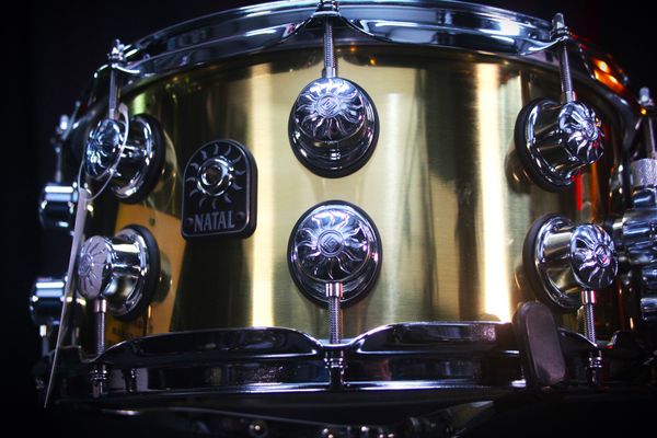 Natal Brass 14" x 6.5" Snare Drum