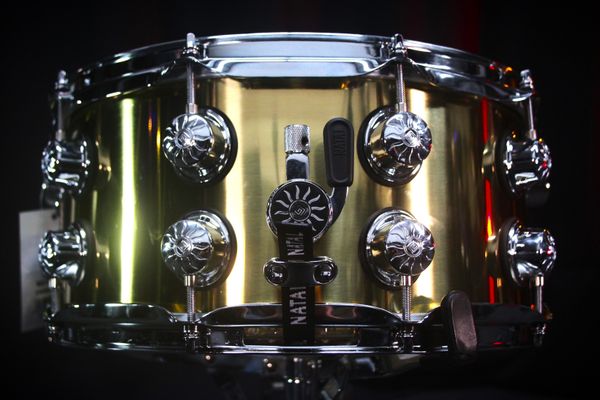 Natal Brass 14" x 6.5" Snare Drum
