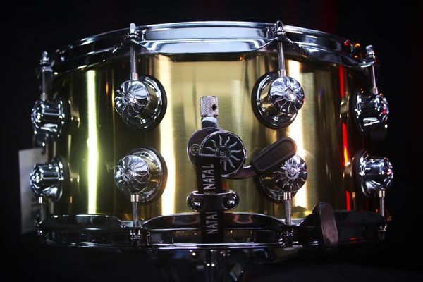 Natal Brass 14" x 6.5" Snare Drum