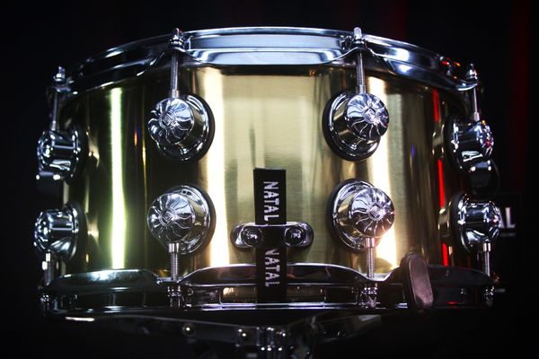 Natal Brass 14" x 6.5" Snare Drum