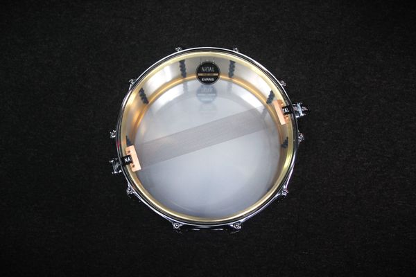 Natal Brass 14" x 6.5" Snare Drum