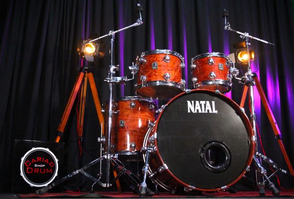 Natal Bubinga 5pc Shell Pack 