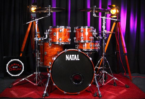 Natal Bubinga 5pc Shell Pack 
