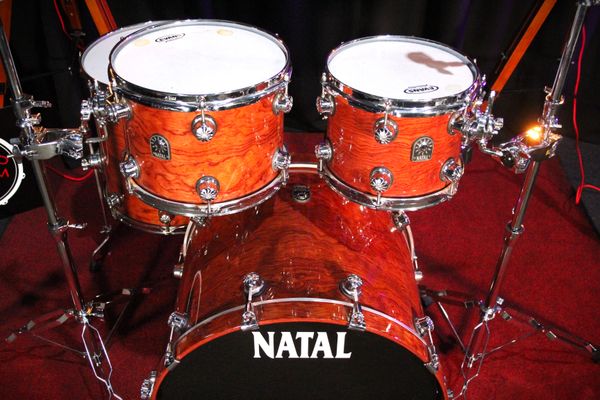 Natal Bubinga 5pc Shell Pack 