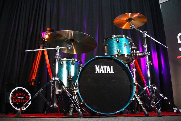 Natal Café Racer 3pc 20''/12''/14'' Shell Pack - Cerulean Blue