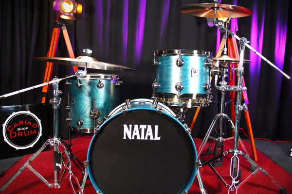 Natal Café Racer 3pc 20''/12''/14'' Shell Pack - Cerulean Blue