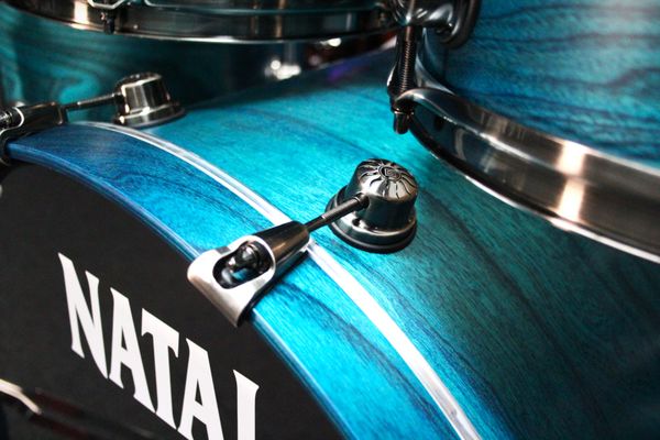 Natal Café Racer 3pc 20''/12''/14'' Shell Pack - Cerulean Blue