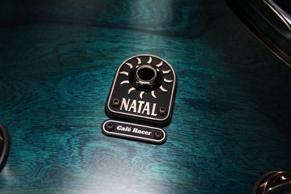 Natal Café Racer 5pc 22''/10''/12''/14''/16'' Shell Pack - Cerulean Blue