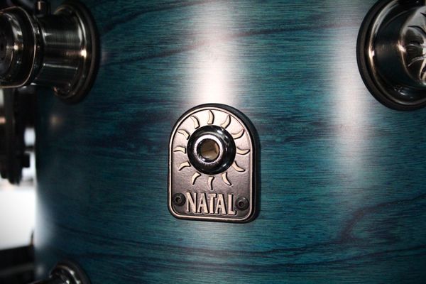 Natal Café Racer 6pc 22''/ 10''/ 12''/ 13''/ 14''/ 16'' Shell Pack - Cerulean Blu