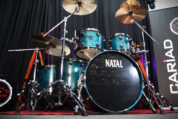 Natal Cafe Racer 5pc 22''/10''/12''/16''/18'' Shell Pack - Cerulean Blue