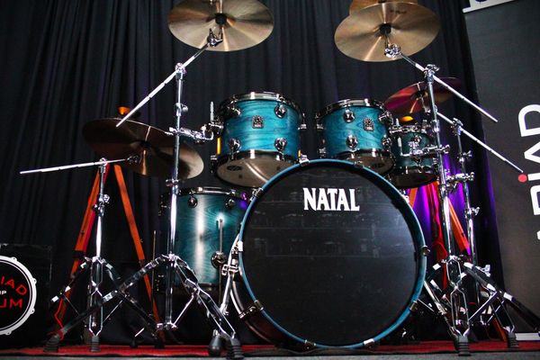 Natal Cafe Racer 5pc 22''/8''/10''/12''/16'' Shell Pack - Cerulean Blue