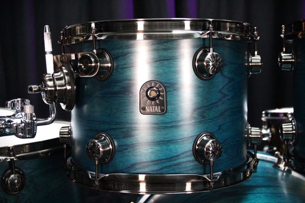 Natal Cafe Racer 5pc 22''/8''/10''/12''/16'' Shell Pack - Cerulean Blue