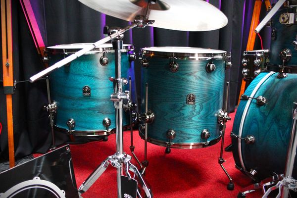 Natal Café Racer 6pc 22''/10''/12''/13''/16''/18'' Shell Pack - Cerulean Blue