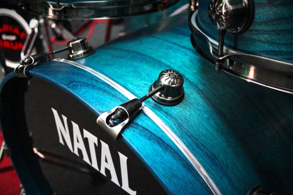 Natal Cafe Racer 6pc 22''/8''/10''/12''/14''/16'' Shell Pack - Cerulean Blue