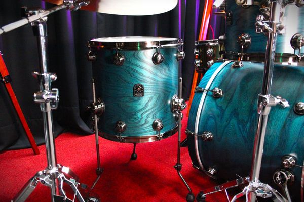 Natal Cage Racer 4pc 22''/10''/12''/14'' Shell Pack - Cerulean Blue