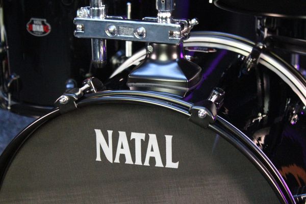Natal DNA Stealth 18" 4pc Drum Kit - Black