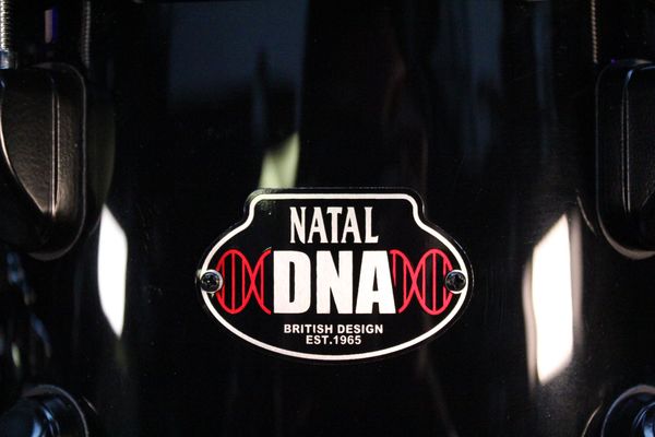 Natal DNA Stealth 18" 4pc Drum Kit - Black