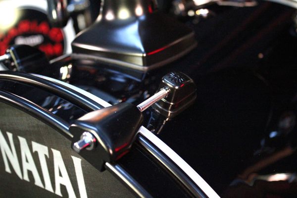 Natal DNA Stealth 18" 4pc Drum Kit - Black
