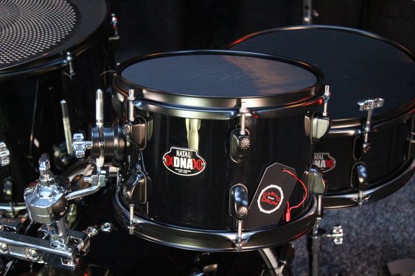 Natal DNA Stealth 18" 4pc Drum Kit - Black