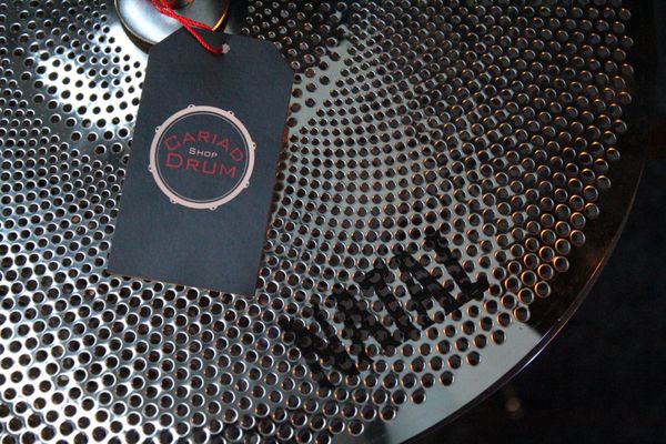 Natal DNA Stealth 18" 4pc Drum Kit - Black
