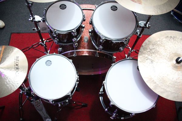 Natal Maple Originals 4pc 22'' Shell Pack - Copper Sparkle