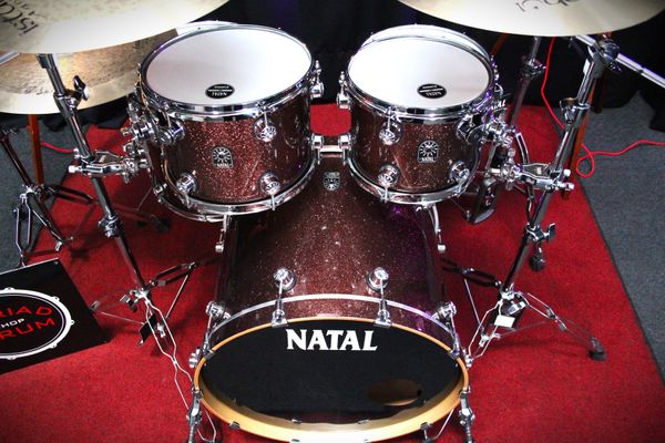 Natal Maple Originals 4pc 22'' Shell Pack - Copper Sparkle