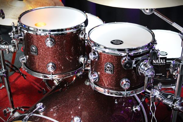 Natal Maple Originals 4pc 22'' Shell Pack - Copper Sparkle