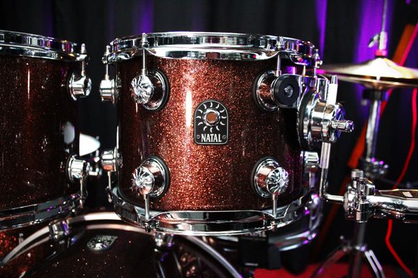 Natal Maple Originals 4pc 22'' Shell Pack - Copper Sparkle
