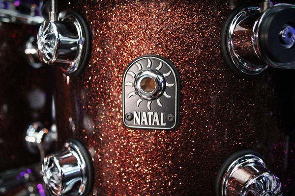 Natal Maple Originals 4pc 22'' Shell Pack - Copper Sparkle