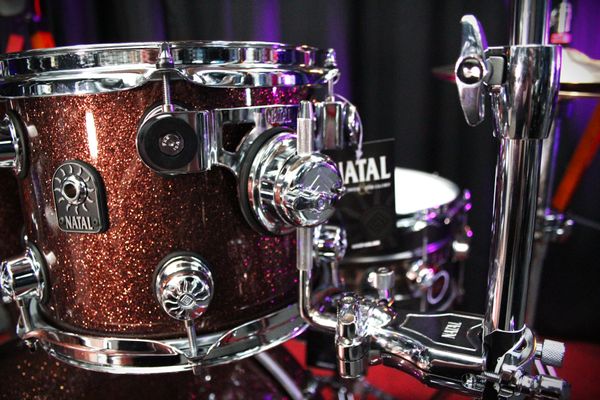 Natal Maple Originals 4pc 22'' Shell Pack - Copper Sparkle