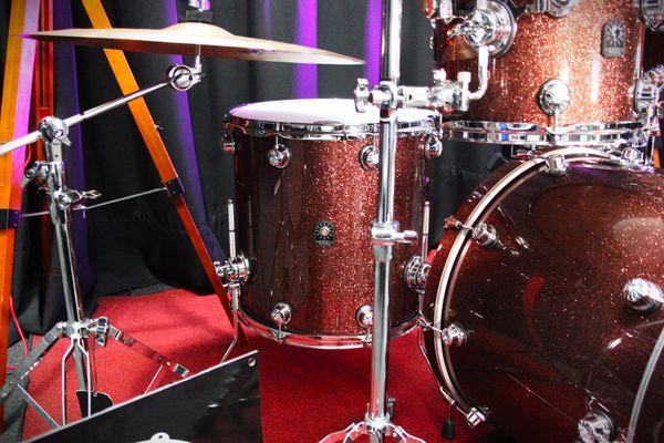 Natal Maple Originals 4pc 22'' Shell Pack - Copper Sparkle