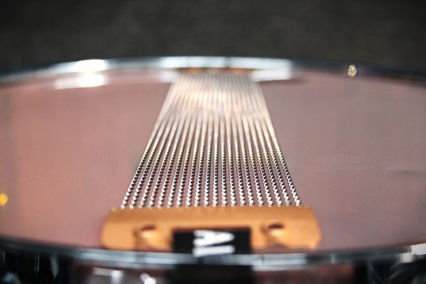Natal Stave Bubinga 12" x 6.5" Snare Drum - Amber