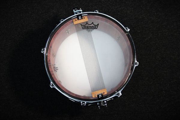 Natal Stave Bubinga 12" x 6.5" Snare Drum - Amber