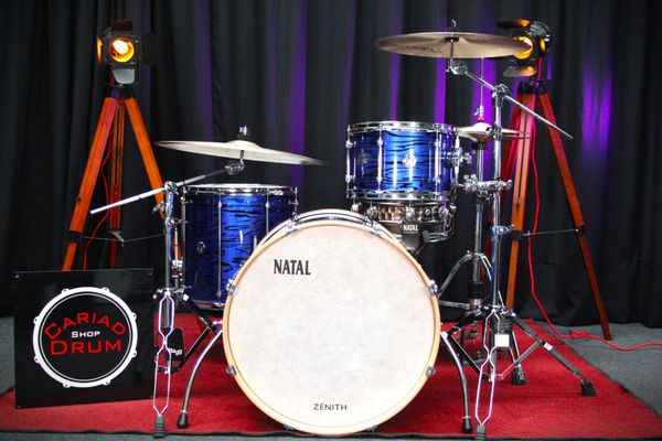 Natal Zenith 3pc 22'' Shell Pack - Forge Blue