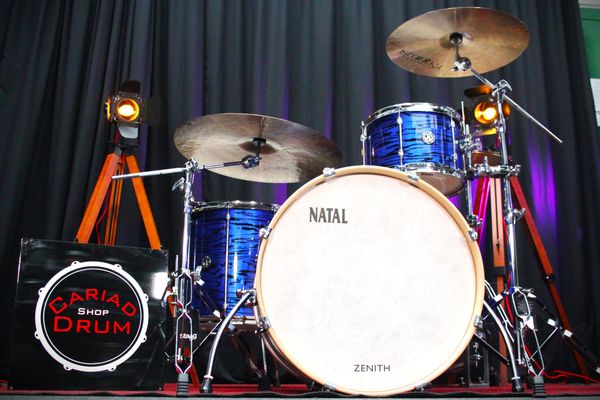 Natal Zenith 3pc 22'' Shell Pack - Forge Blue