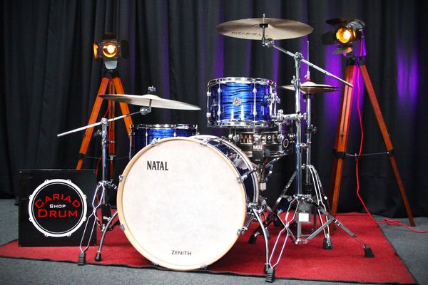 Natal Zenith 3pc 22'' Shell Pack - Forge Blue