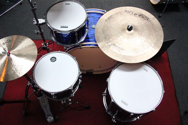 Natal Zenith 3pc 22'' Shell Pack - Forge Blue