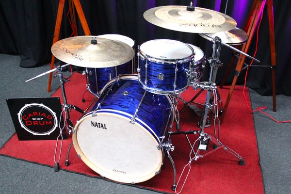 Natal Zenith 3pc 22'' Shell Pack - Forge Blue