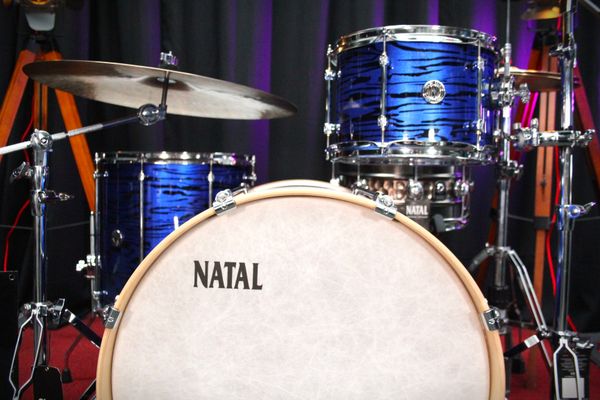 Natal Zenith 3pc 22'' Shell Pack - Forge Blue