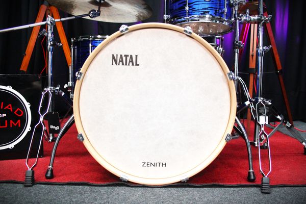 Natal Zenith 3pc 22'' Shell Pack - Forge Blue