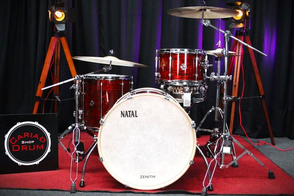 Natal Zenith 3pc 22'' Shell Pack - Forge Red