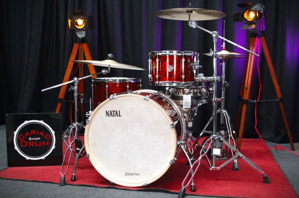 Natal Zenith 3pc 22'' Shell Pack - Forge Red