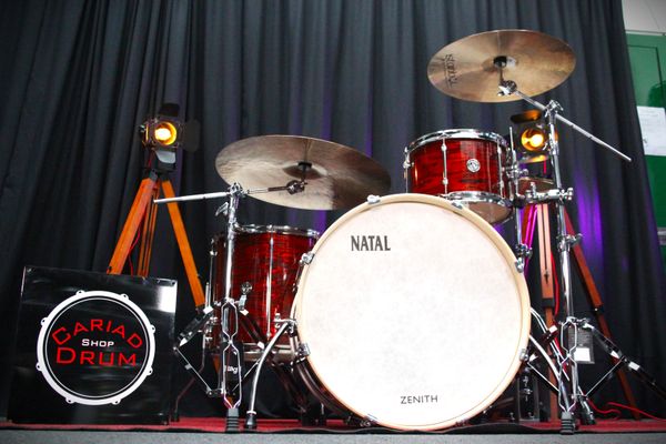 Natal Zenith 3pc 22'' Shell Pack - Forge Red