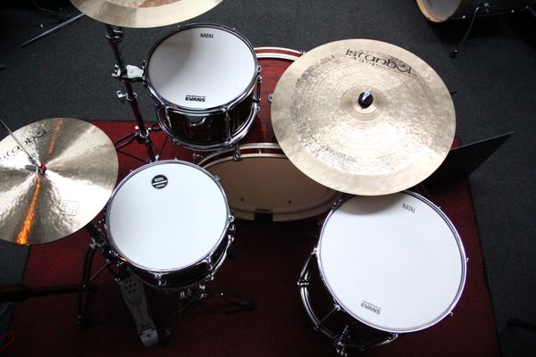 Natal Zenith 3pc 22'' Shell Pack - Forge Red